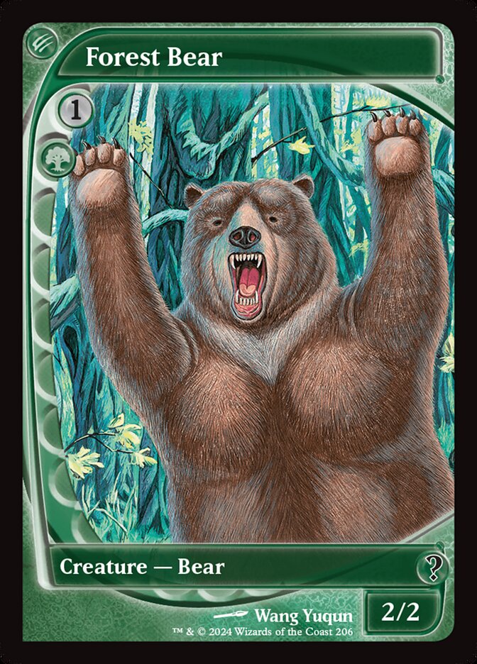 image Forest Bear