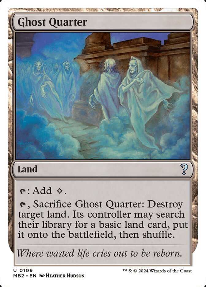 image Ghost Quarter