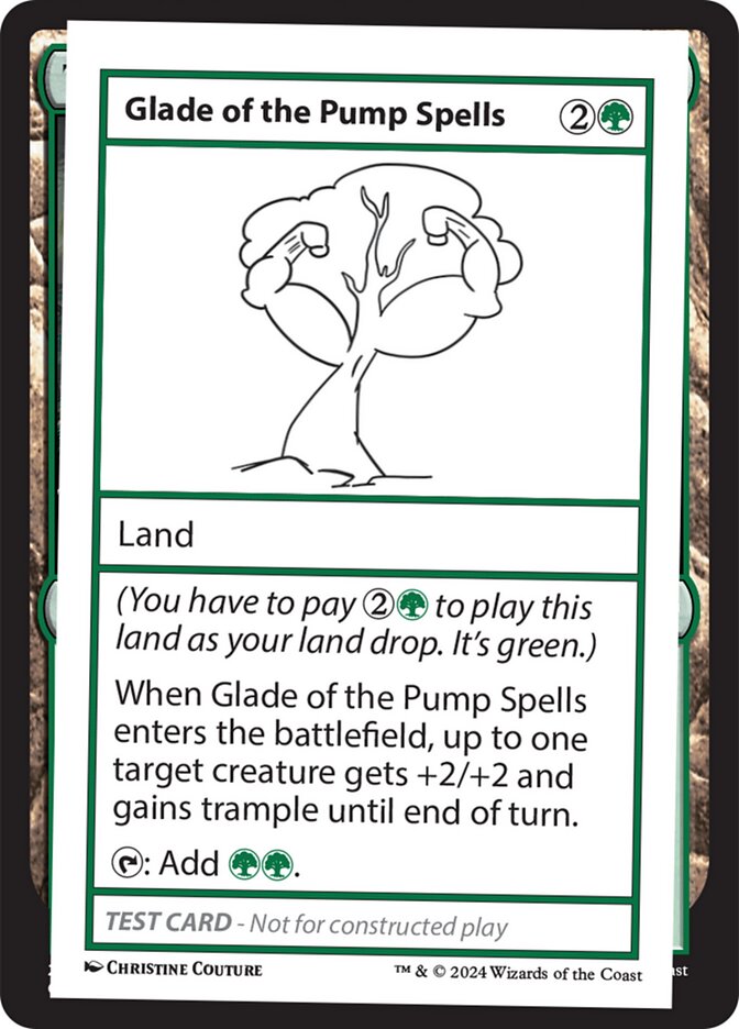 image Glade of the Pump Spells
