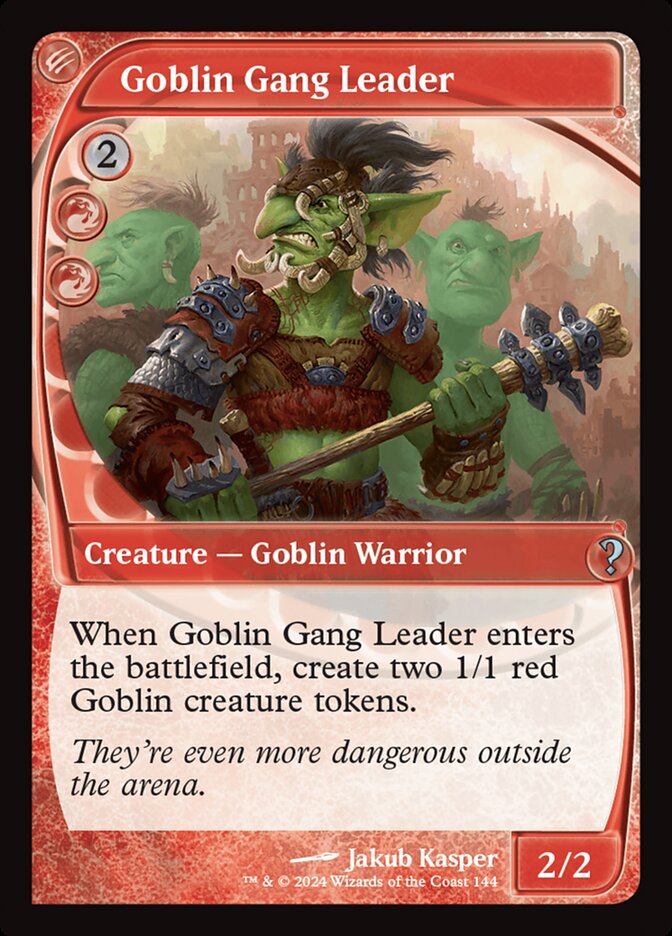 image Goblin Gang Leader