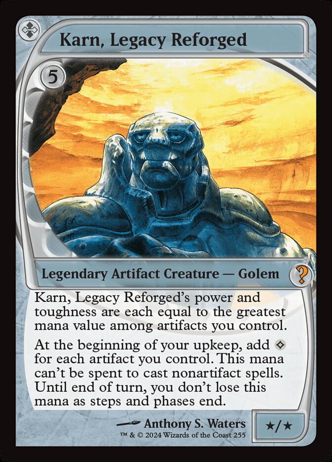 image Karn, Legacy Reforged