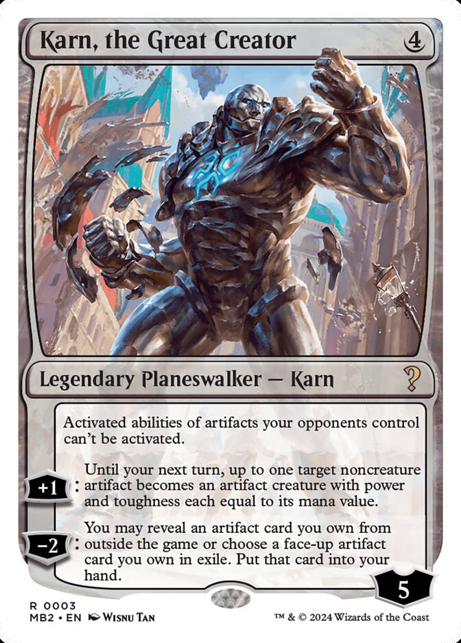 image Karn, the Great Creator
