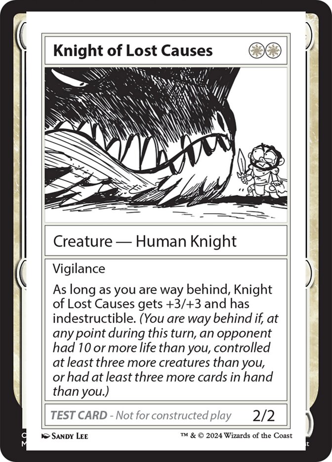 image Knight of Lost Causes
