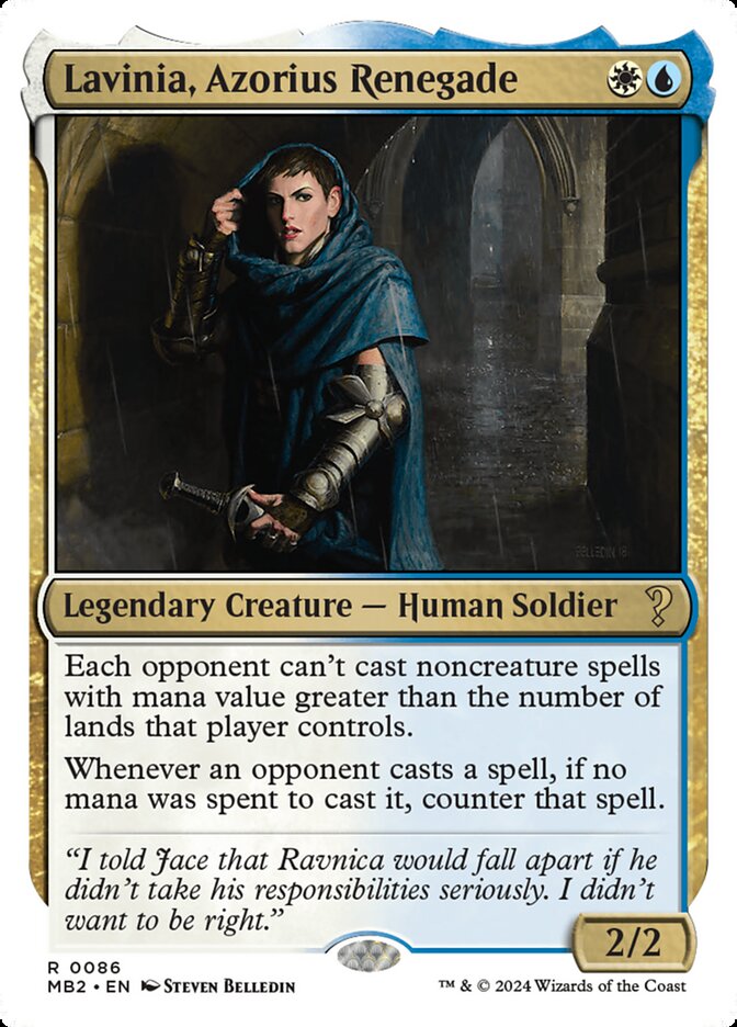 image Lavinia, Azorius Renegade