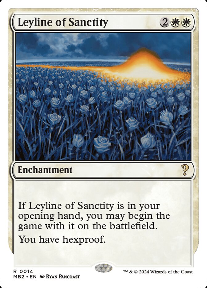 image Leyline of Sanctity