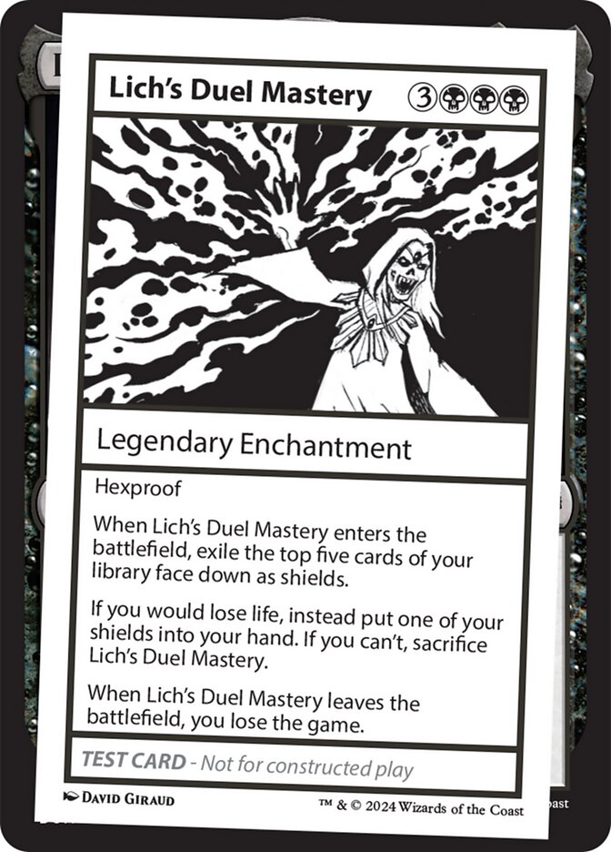 image Lich's Duel Mastery