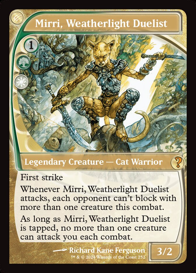 image Mirri, Weatherlight Duelist