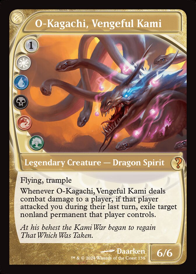 image O-Kagachi, Vengeful Kami
