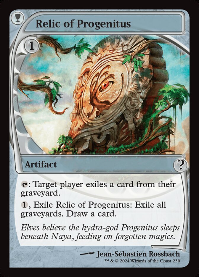 image Relic of Progenitus