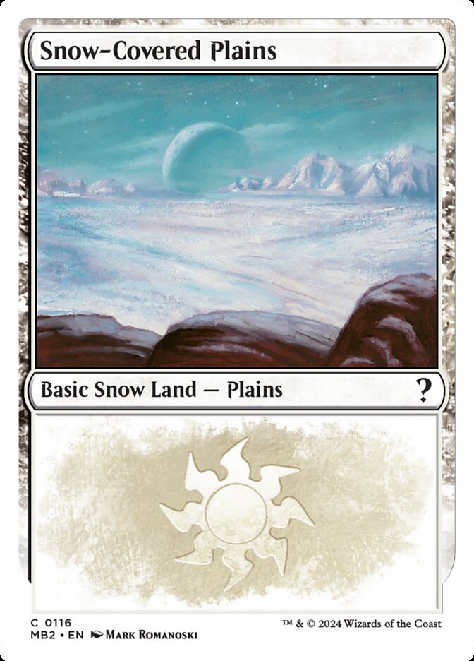 image Snow-Covered Plains