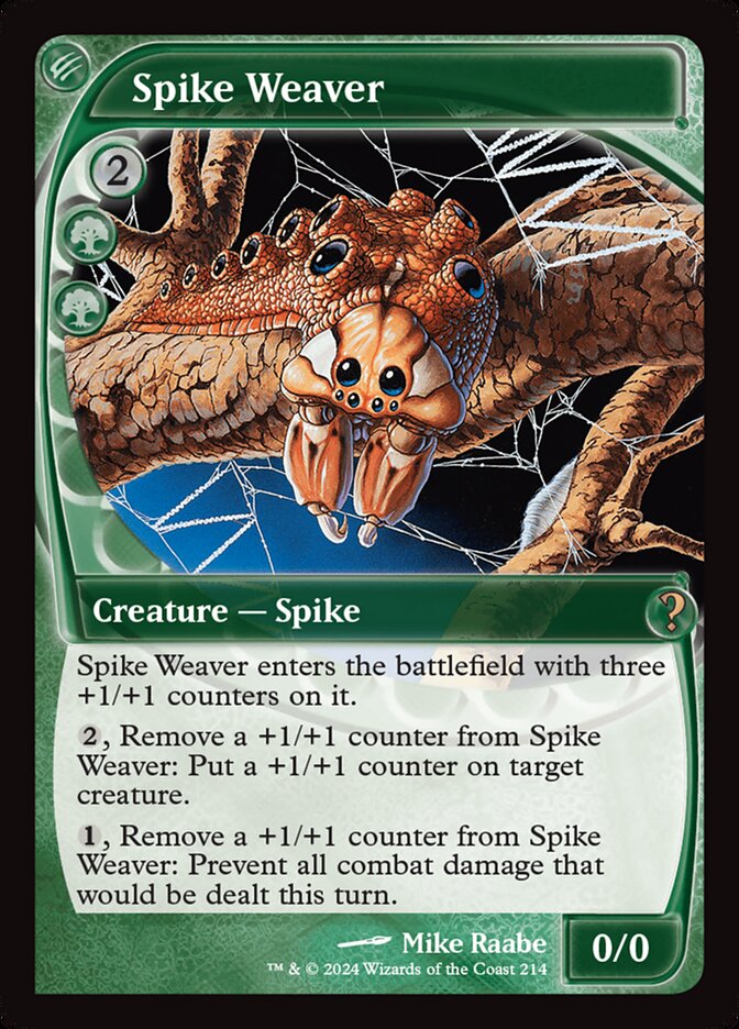 image Spike Weaver