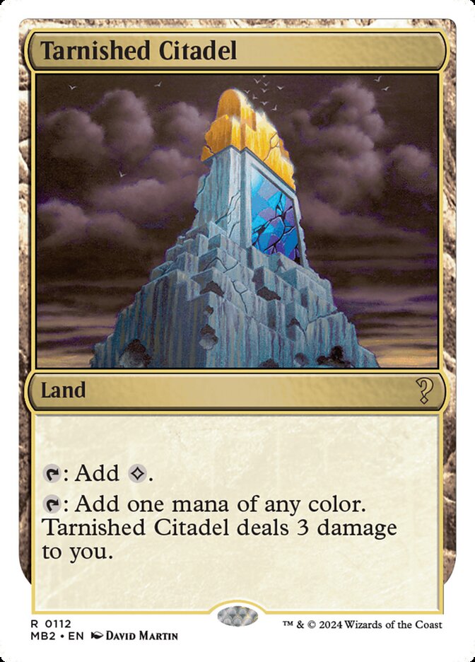 image Tarnished Citadel