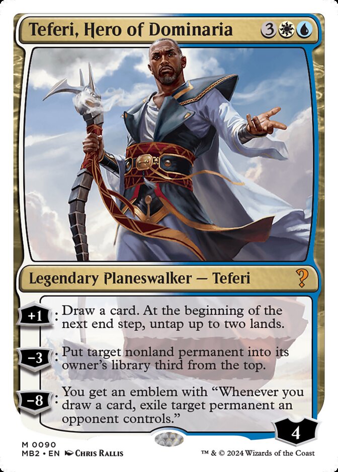 image Teferi, Hero of Dominaria