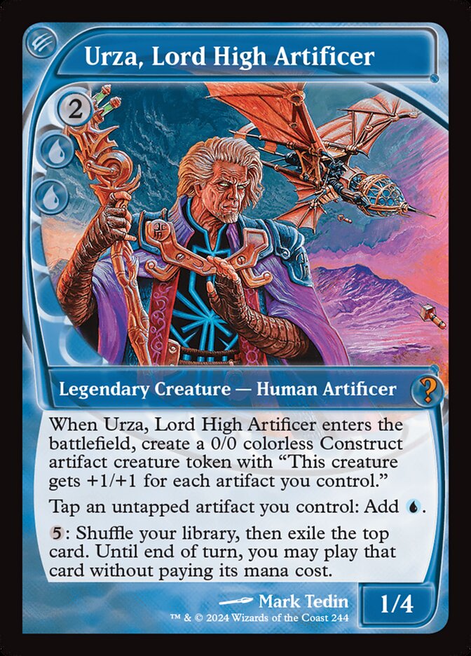 image Urza, Lord High Artificer