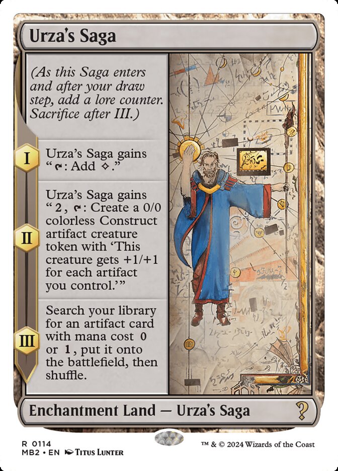 image Urza's Saga