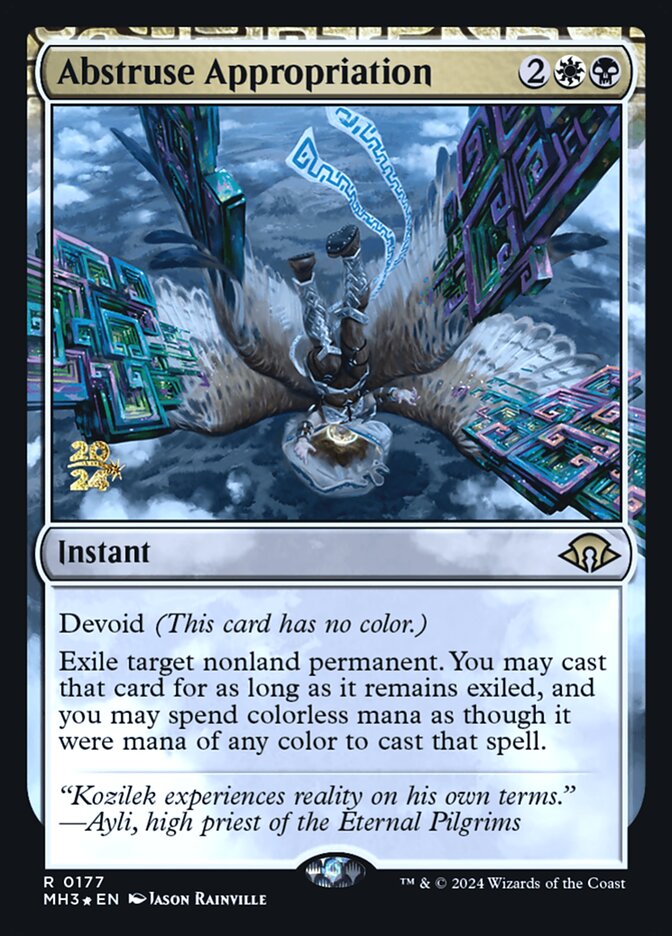 image Abstruse Appropriation