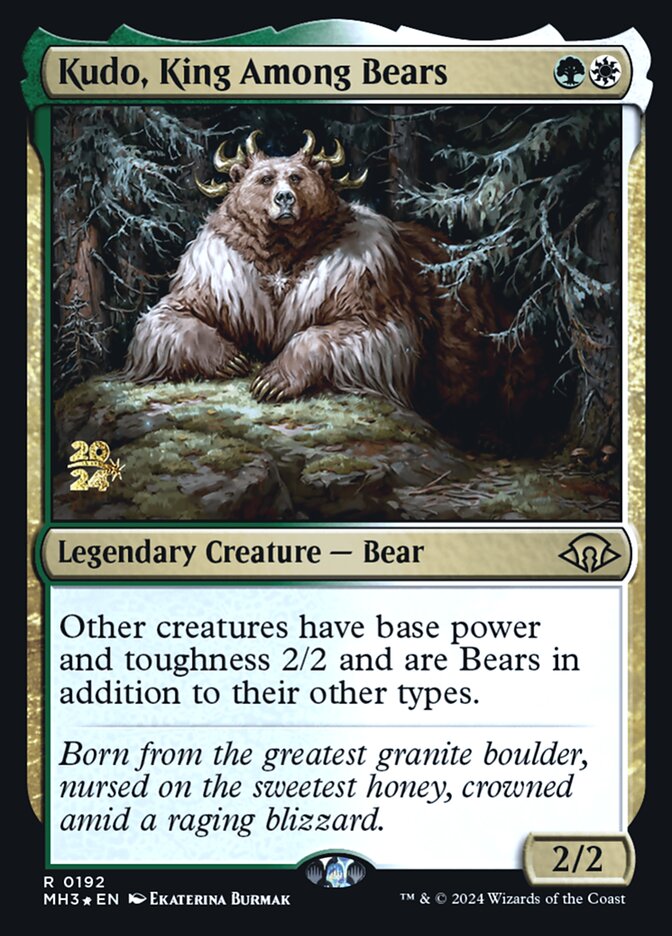 image Kudo, King Among Bears