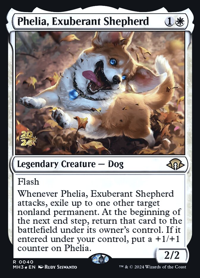 image Phelia, Exuberant Shepherd