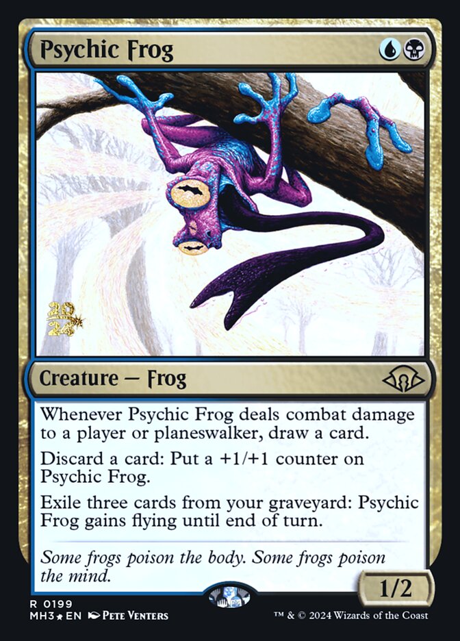 image Psychic Frog