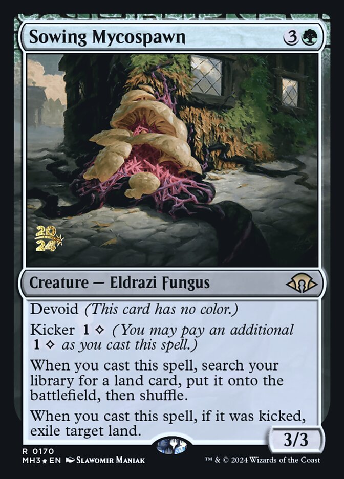 image Sowing Mycospawn