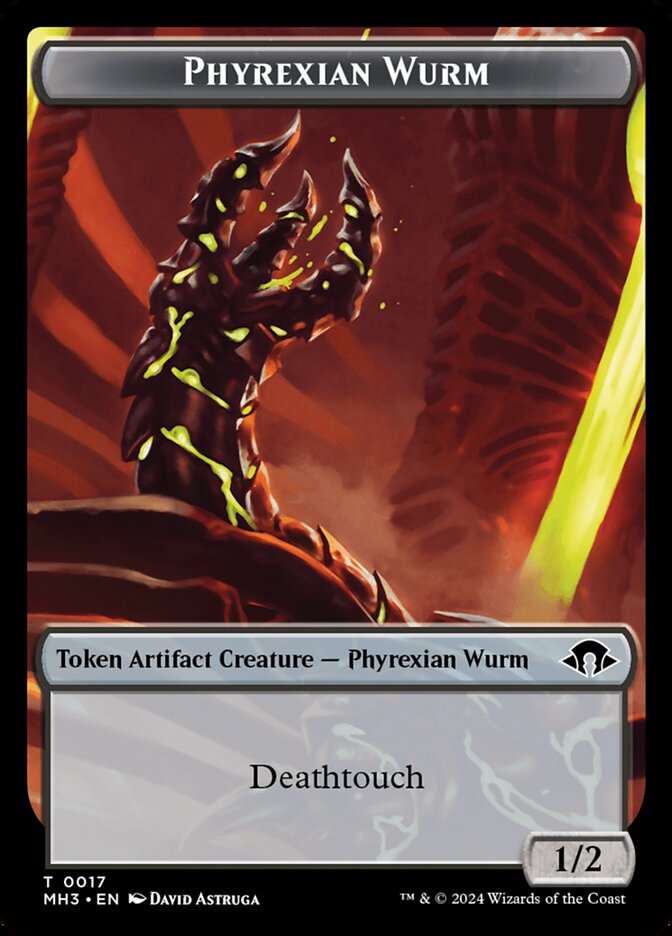 image Phyrexian Wurm