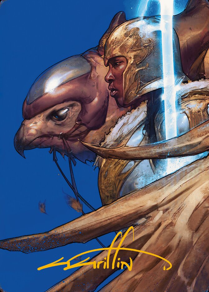 image Arna Kennerüd, Skycaptain // Arna Kennerüd, Skycaptain