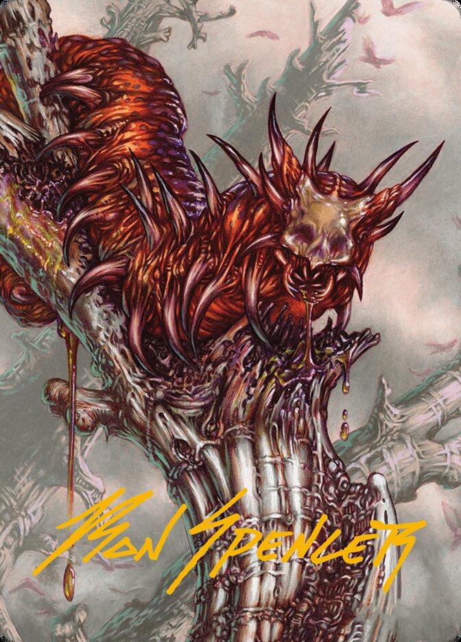 image Grist, Voracious Larva // Grist, Voracious Larva