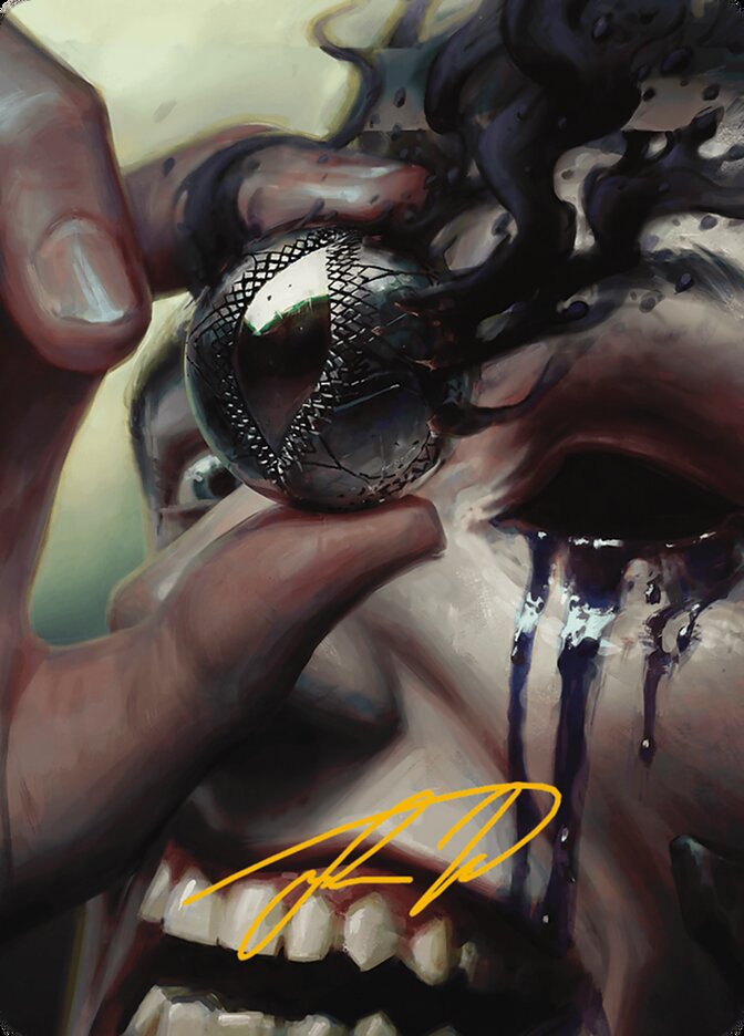 image Jet Medallion // Jet Medallion