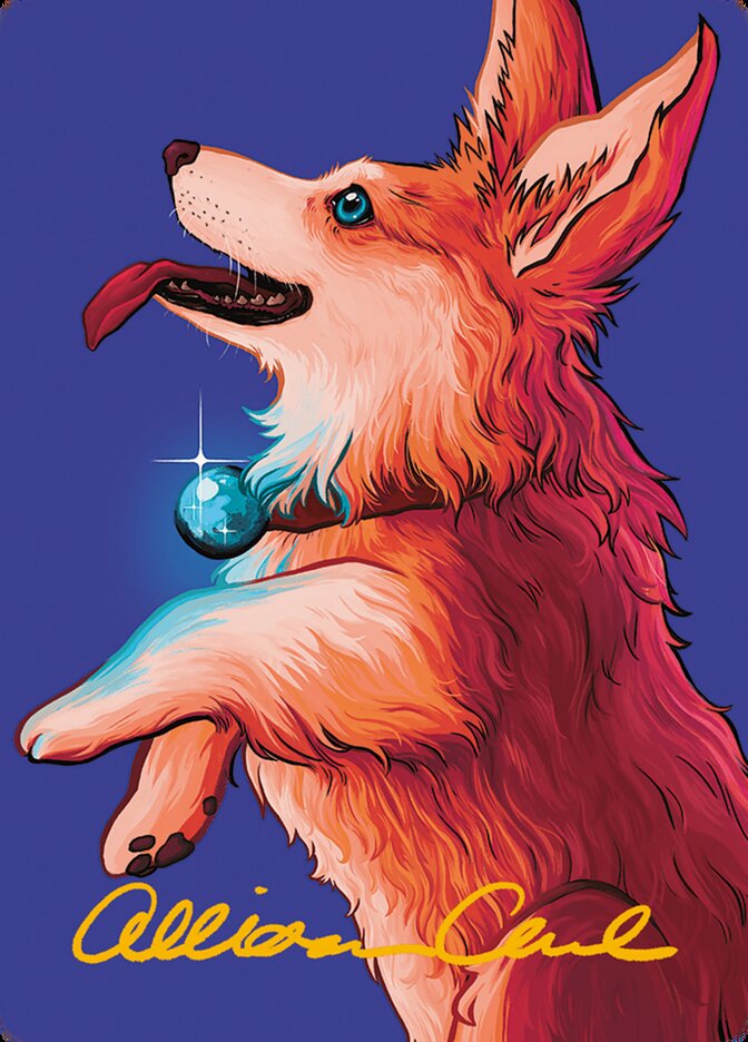 image Phelia, Exuberant Shepherd // Phelia, Exuberant Shepherd