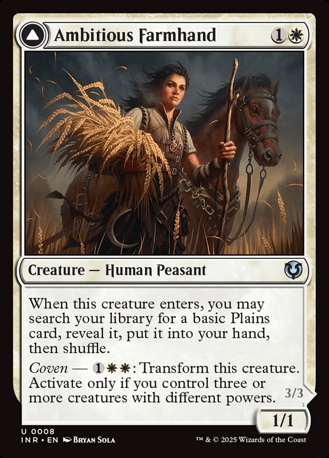 image Ambitious Farmhand // Seasoned Cathar