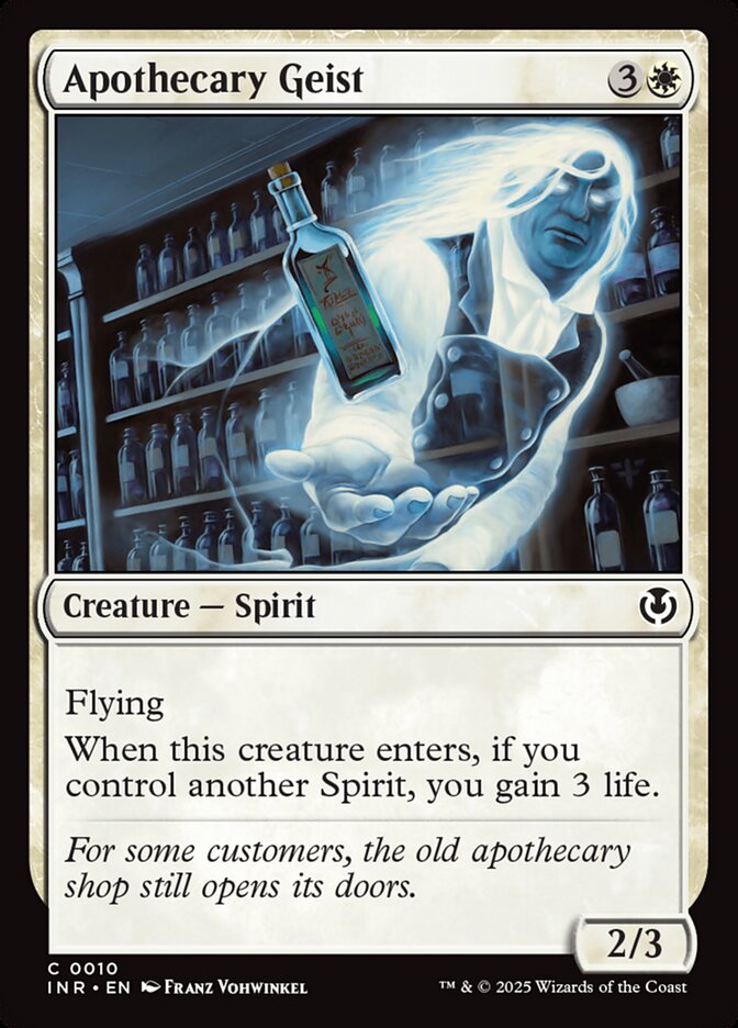 image Apothecary Geist