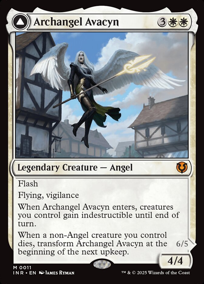image Archangel Avacyn // Avacyn, the Purifier