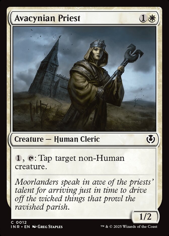 image Avacynian Priest