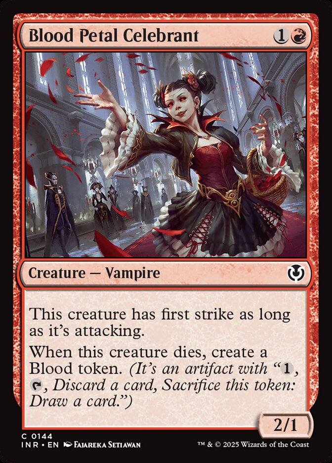image Blood Petal Celebrant