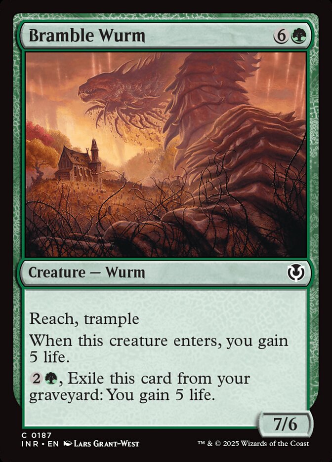 image Bramble Wurm