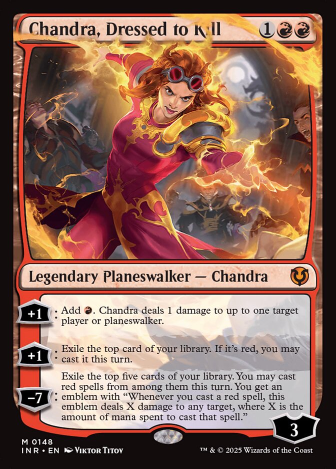 image Chandra, Dressed to Kill
