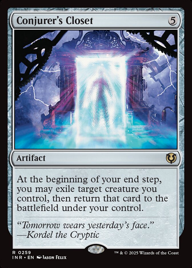 image Conjurer's Closet