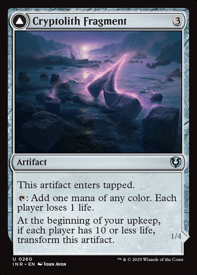 image Cryptolith Fragment // Aurora of Emrakul