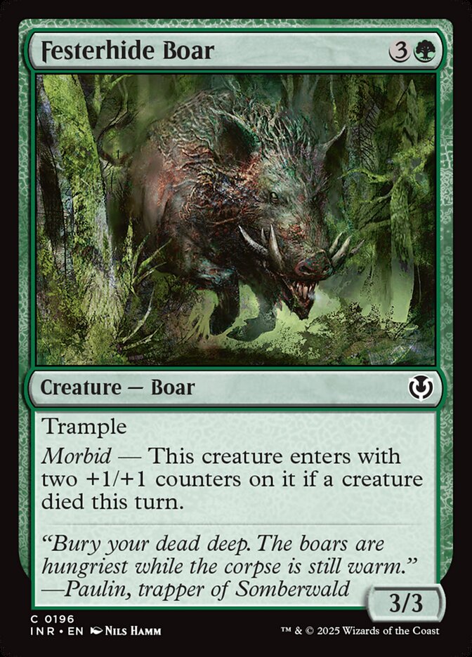 image Festerhide Boar