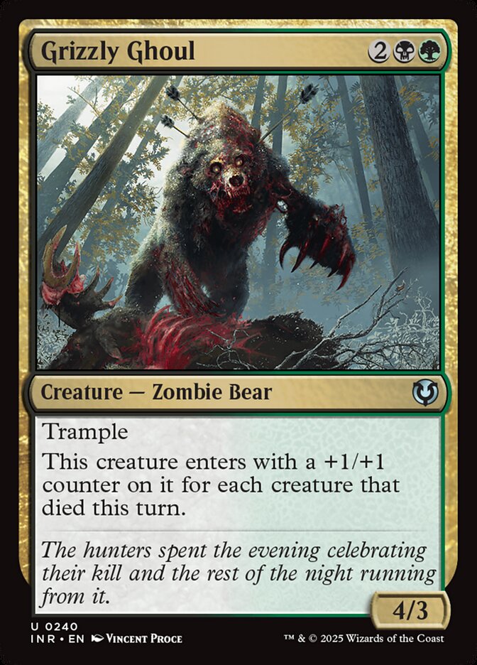 image Grizzly Ghoul