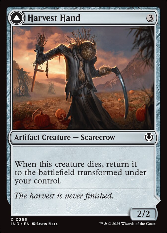 image Harvest Hand // Scrounged Scythe