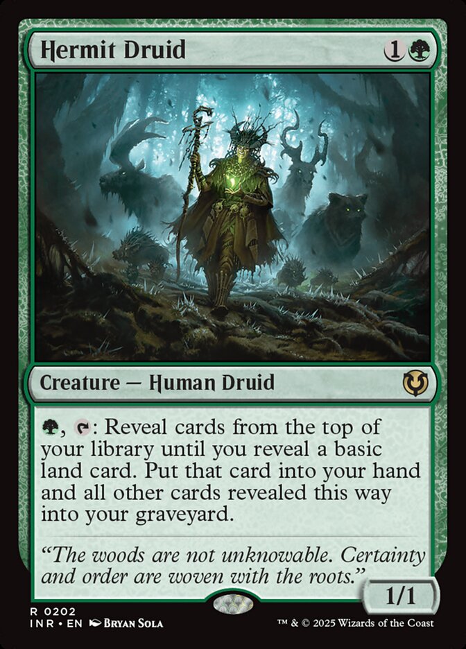 image Hermit Druid
