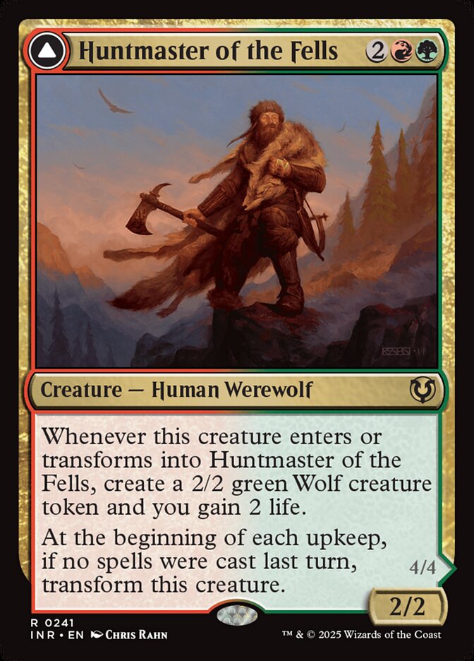image Huntmaster of the Fells // Ravager of the Fells