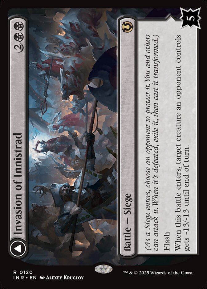 image Invasion of Innistrad // Deluge of the Dead