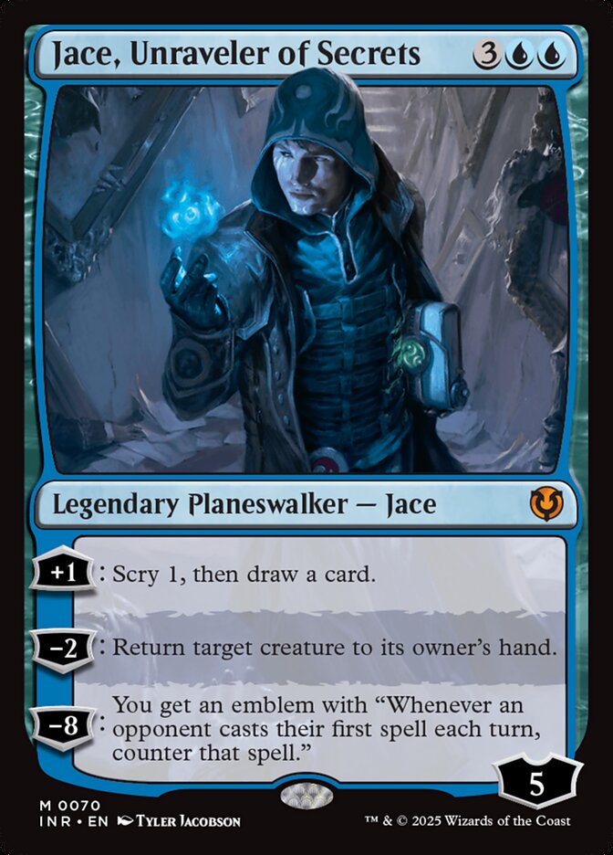 image Jace, Unraveler of Secrets
