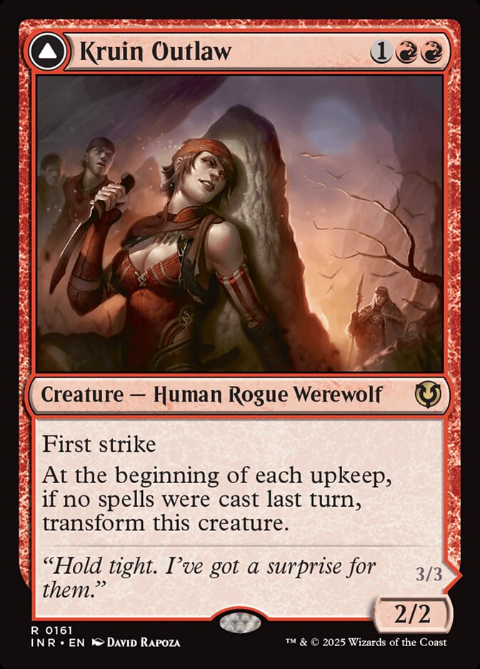 image Kruin Outlaw // Terror of Kruin Pass