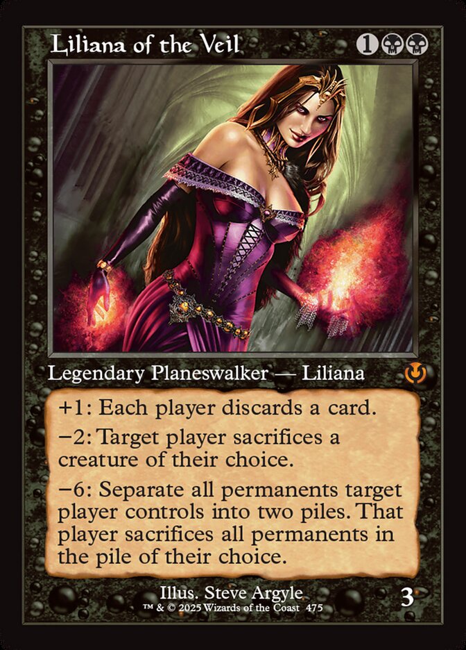image Liliana of the Veil