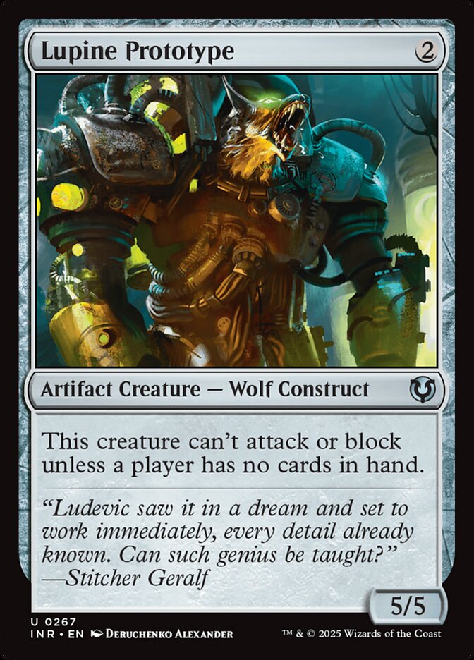 image Lupine Prototype