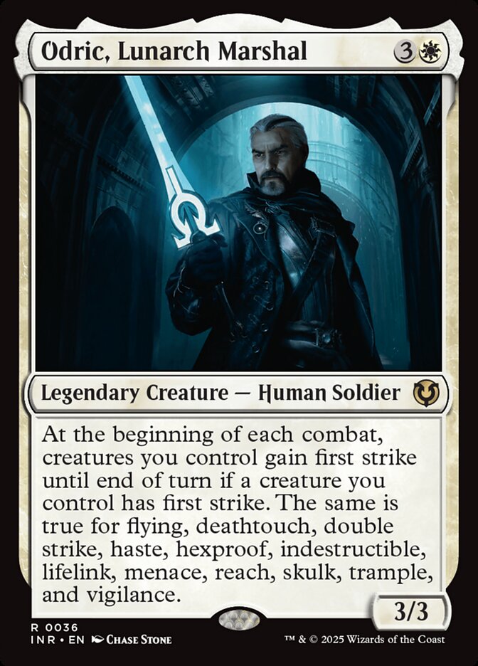 image Odric, Lunarch Marshal