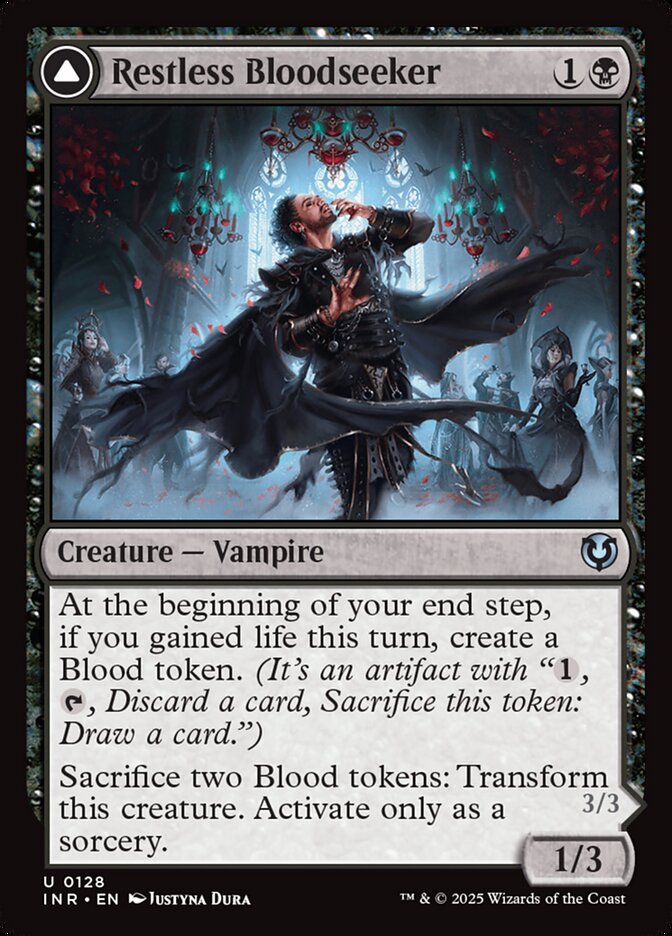 image Restless Bloodseeker // Bloodsoaked Reveler